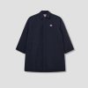 Clothing DANTON | Coat-Nylon Taffeta #Dt-A0376 Krs Navy