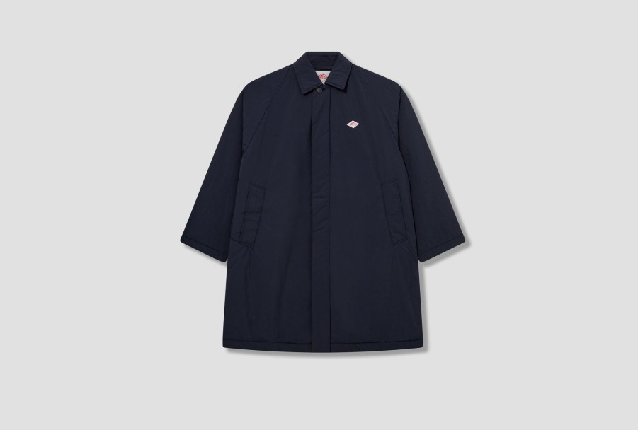 Clothing DANTON | Coat-Nylon Taffeta #Dt-A0376 Krs Navy