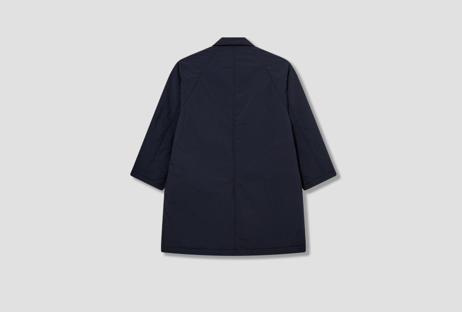 Clothing DANTON | Coat-Nylon Taffeta #Dt-A0376 Krs Navy