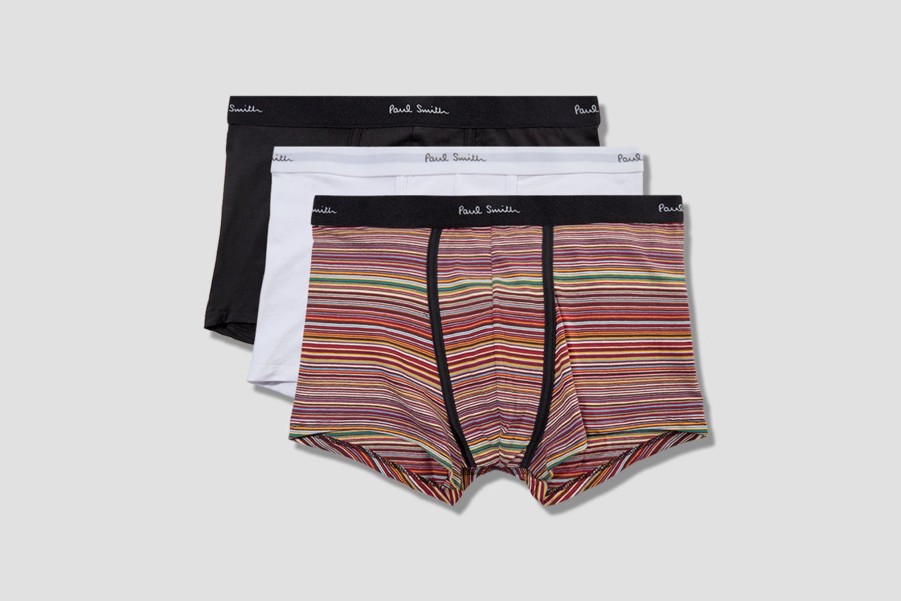 Clothing Paul Smith | Men Trunk 3 Pack M1A-914C-A3Pckk Multi