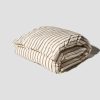 Lifestyle TEKLA | Single Duvet Cover-Organic Cotton Percale 140X200 Brown