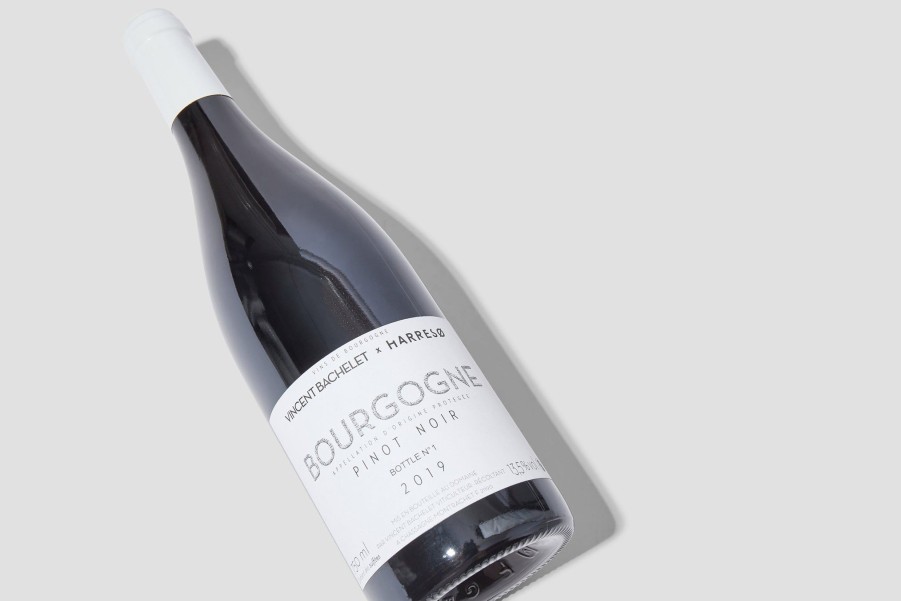 Lifestyle VINCENT BACHELET | Vincent Bachelet X Harreso-Bourgogne Rouge 2019-13,5% 750 Ml./Bourgogne – France Red