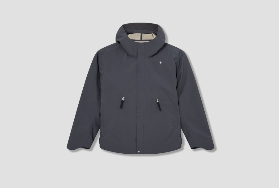 Clothing STONE ISLAND | 3L Nylon Stone Island Stellina 7915402G1 Dark Grey