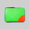 Accessories COMME des GARÇONS WALLET | Comme Des Garcons Super Fluo Sa8100Sf Blue