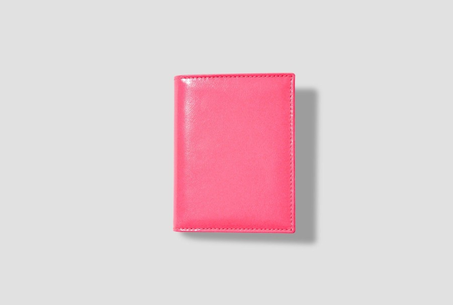 Accessories COMME des GARÇONS WALLET | Comme Des Garcons Super Fluo Sa0641Sf Pink