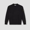 Clothing STONE ISLAND | Lambswool 7915508A3 Black