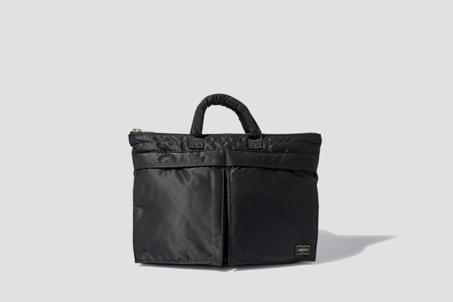 Accessories PORTER - YOSHIDA & Co. | Tanker-Briefcase (S) 622-68330 Black