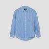 Clothing Stüssy | Light Weight Classic Shirt 1110289 Blue