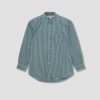 Clothing COMME des GARÇONS SHIRT | Forever-Yarn Dyed Cotton Gingham/Wide Classic Fz-B010-Per Green