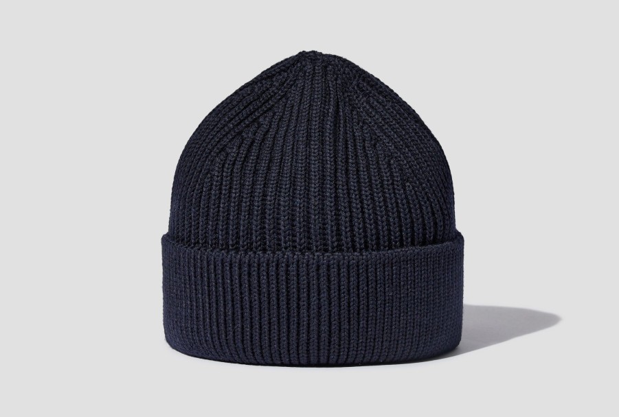 Accessories ANDERSEN-ANDERSEN | Beanie Medium-G5/Signature Yarn Navy