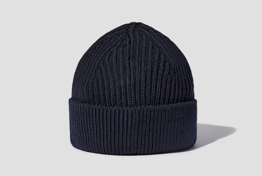 Accessories ANDERSEN-ANDERSEN | Beanie Medium-G5/Signature Yarn Navy