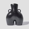 Lifestyle ANISSA KERMICHE | Love Handles Vase Matte V0001_Bl_Ma Black