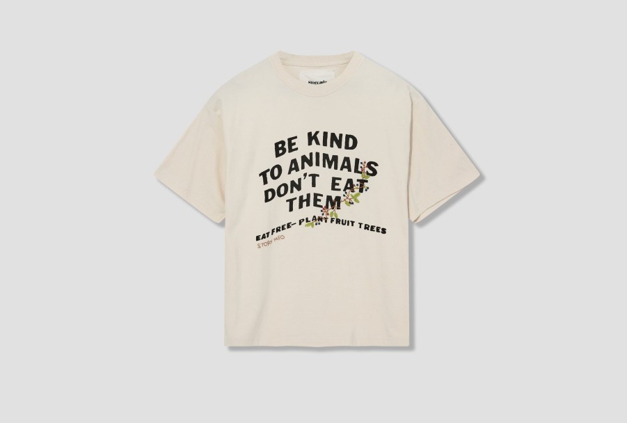 Clothing Story mfg. | Grateful Tee Ss-Be Kind Saw23Tsgracotbka Off White