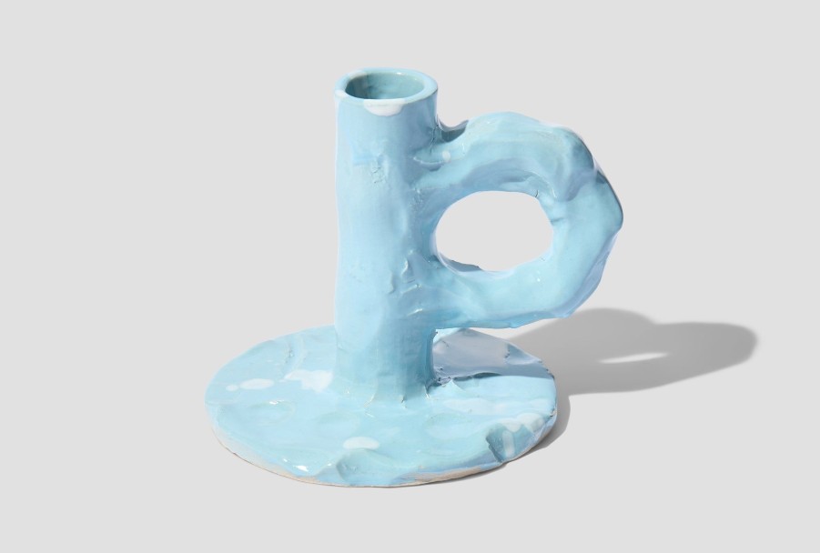 Lifestyle NIKO JUNE | Studio Candlestick Light Blue