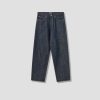 Clothing AURALEE | Hard Twist Denim Wide Pants A00P03Dm Blue