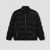 Clothing STONE ISLAND | Seamless Tunnel Nylon Down-Tc Garment Dyed 791544028 Black