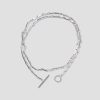 Accessories All Blues™ | Fold Bracelet-Polished/Sterling 101760 Silver