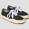 Shoes Maison MIHARA YASUHIRO | Baker-Original Vintage Color Sole Canvas Low-Top Sneaker A09Fw735 Black