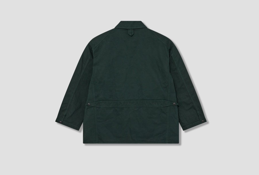 Clothing Drake’s | Waxed Chasseur Dr2A1O 23528-01 Green