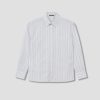 Clothing Acne Studios | Face-Sarnno Striped Shirting Cb0061 White