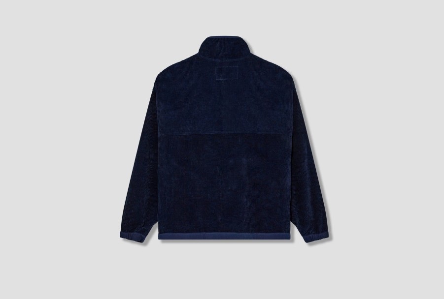 Clothing Story mfg. | Polite Pullover-Indigo Saw23Tppolcordar Blue