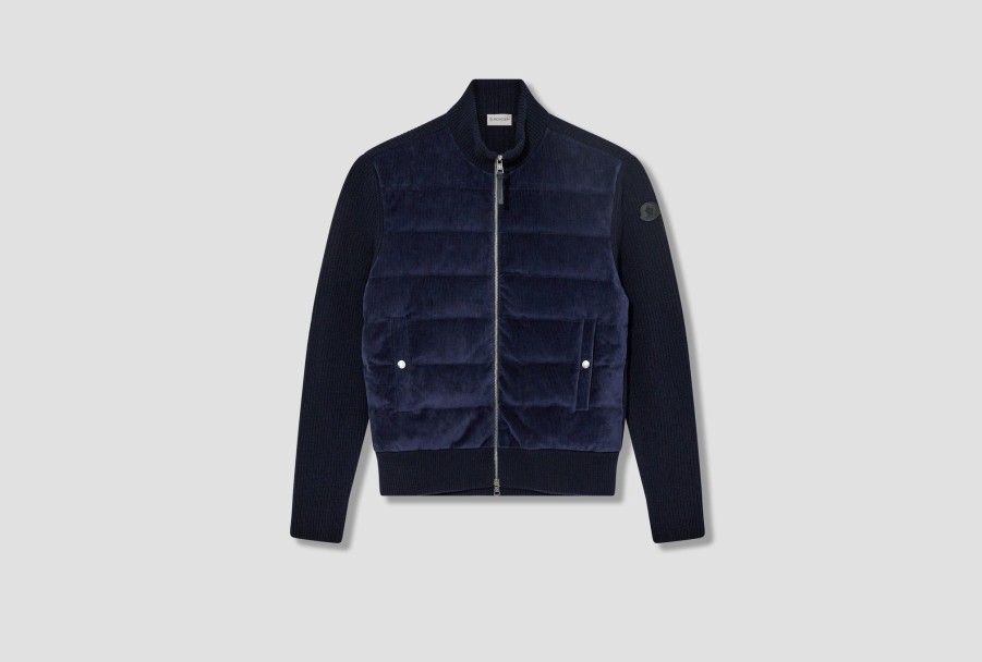 Clothing MONCLER | Edit-Cardigan I2 091 9B000 28 M1241 Navy