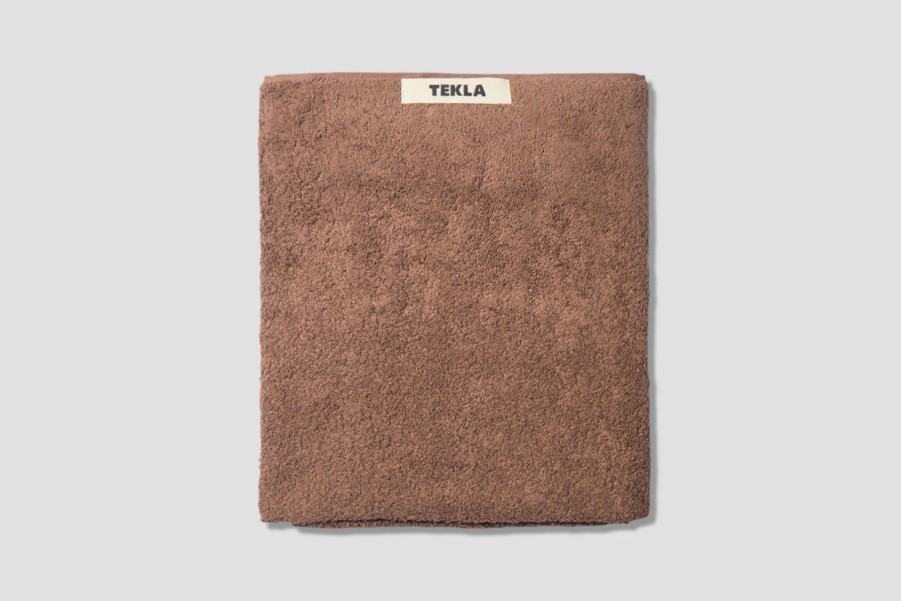 Lifestyle TEKLA | Bath Towel-Terry 70X140 Brown