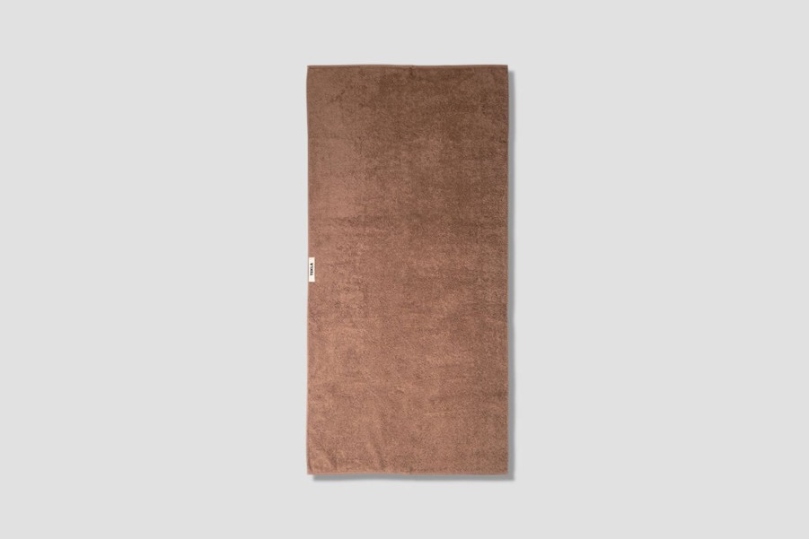 Lifestyle TEKLA | Bath Towel-Terry 70X140 Brown