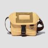 Accessories Acne Studios | Messenger Mini Post Ripstop Suede C10140 Yellow