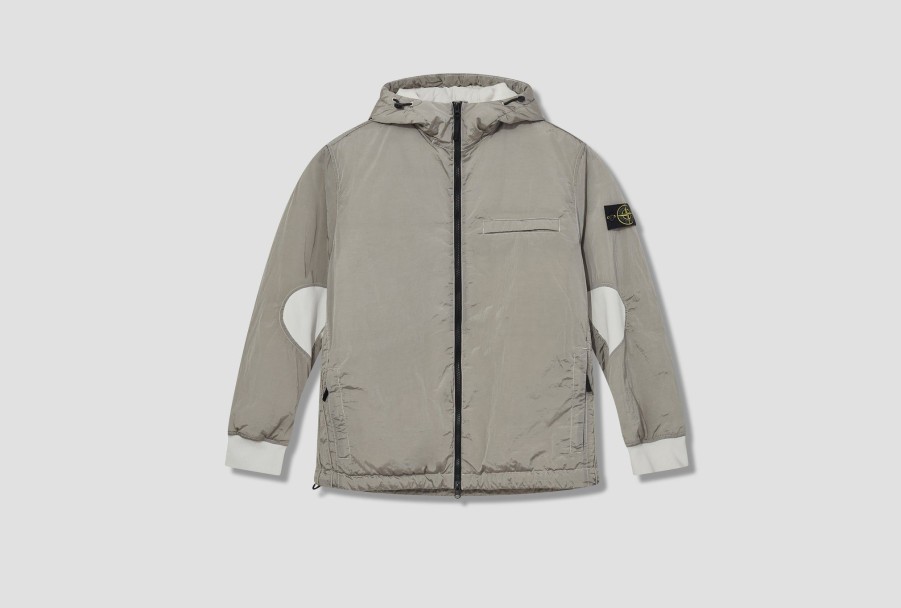 Clothing STONE ISLAND | Nylon Metal In Econyl® Regenerated Nylon Garment Dyed 791542819 Beige