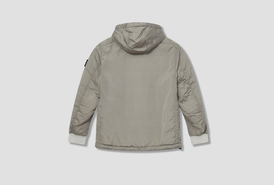 Clothing STONE ISLAND | Nylon Metal In Econyl® Regenerated Nylon Garment Dyed 791542819 Beige