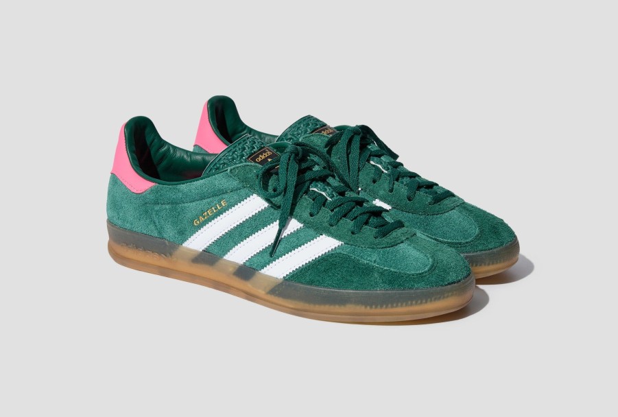 Shoes adidas Originals | Gazelle Indoor W-C/Ftwwht/Lucpnk Ig5929 Green