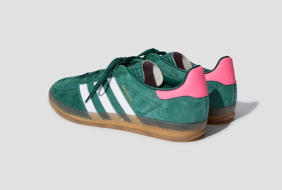 Shoes adidas Originals | Gazelle Indoor W-C/Ftwwht/Lucpnk Ig5929 Green