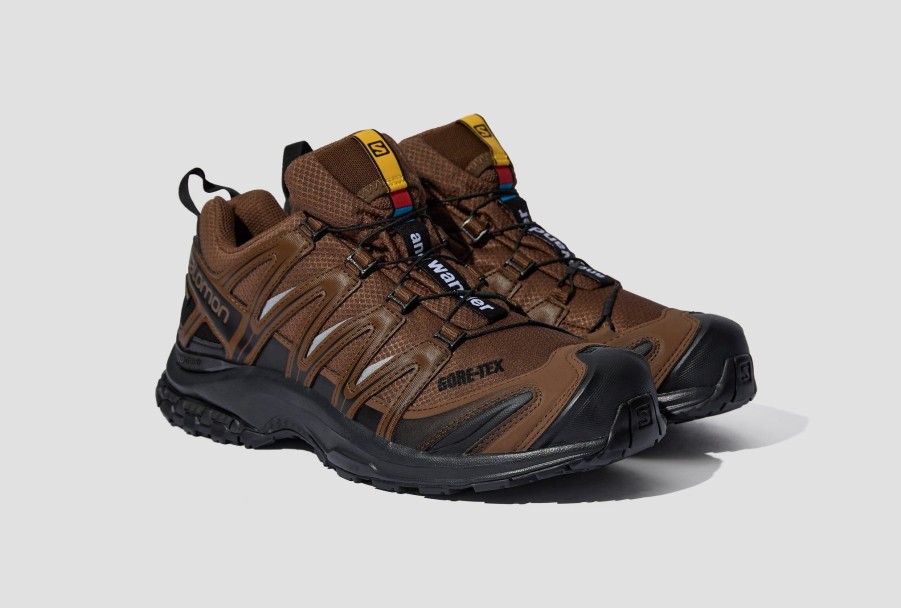 Shoes and wander | Salomon X And Wander Xa Pro 3D Gore-Tex 5743278107 Brown