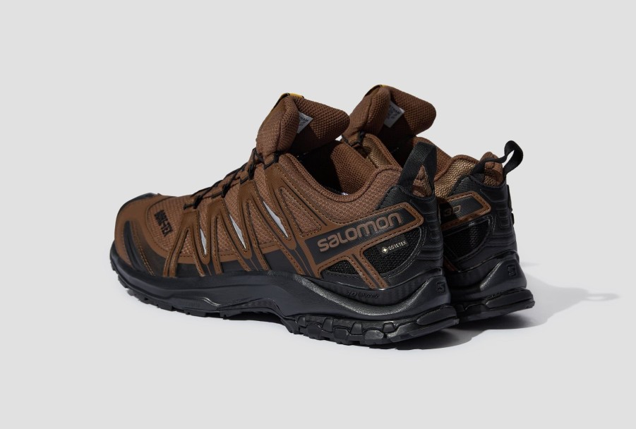 Shoes and wander | Salomon X And Wander Xa Pro 3D Gore-Tex 5743278107 Brown