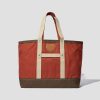 Accessories HUMAN MADE | Canvas Tote Large Hm26Gd039 Orange