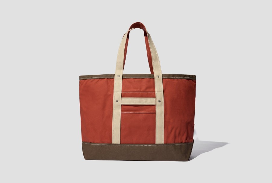 Accessories HUMAN MADE | Canvas Tote Large Hm26Gd039 Orange