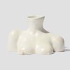 Lifestyle ANISSA KERMICHE | Breast Friend Vase Marble V0004_Ma_Ma Off White