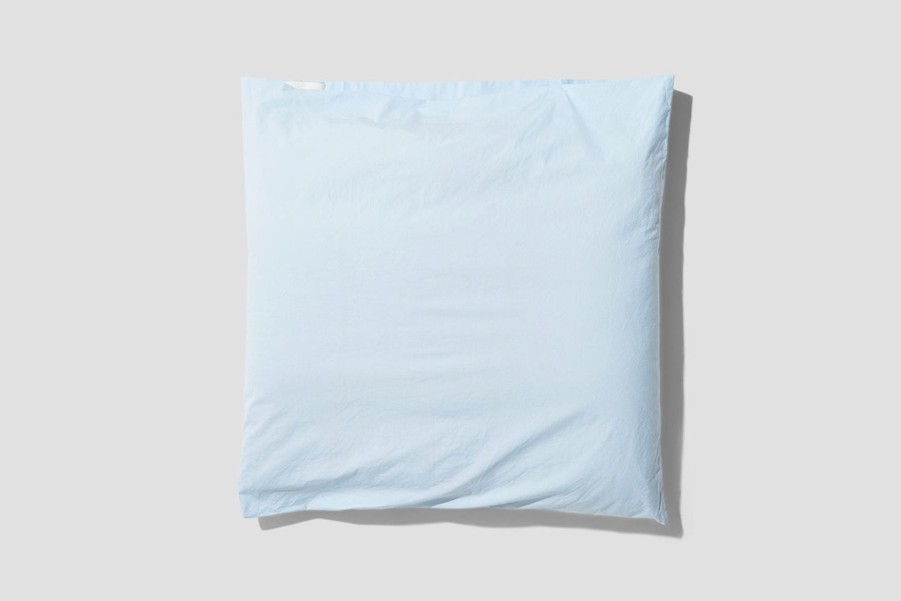 Lifestyle TEKLA | Pillow Case-Organic Cotton Percale 60X63 Light Blue