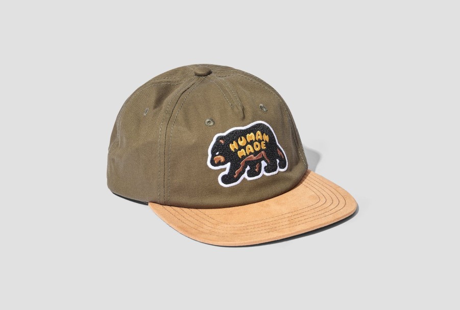 Accessories HUMAN MADE | 5 Panel Twill Cap #2 Hm25Gd014 Olive