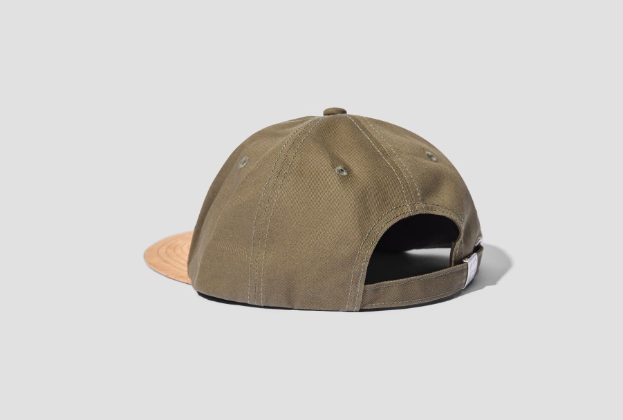 Accessories HUMAN MADE | 5 Panel Twill Cap #2 Hm25Gd014 Olive