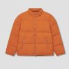 Clothing Stüssy | Nylon Down Puffer 115711 Orange