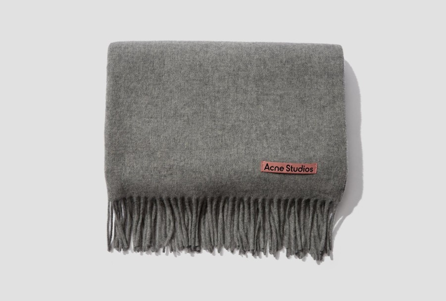 Accessories Acne Studios | Scarf Ca0209 Light Grey