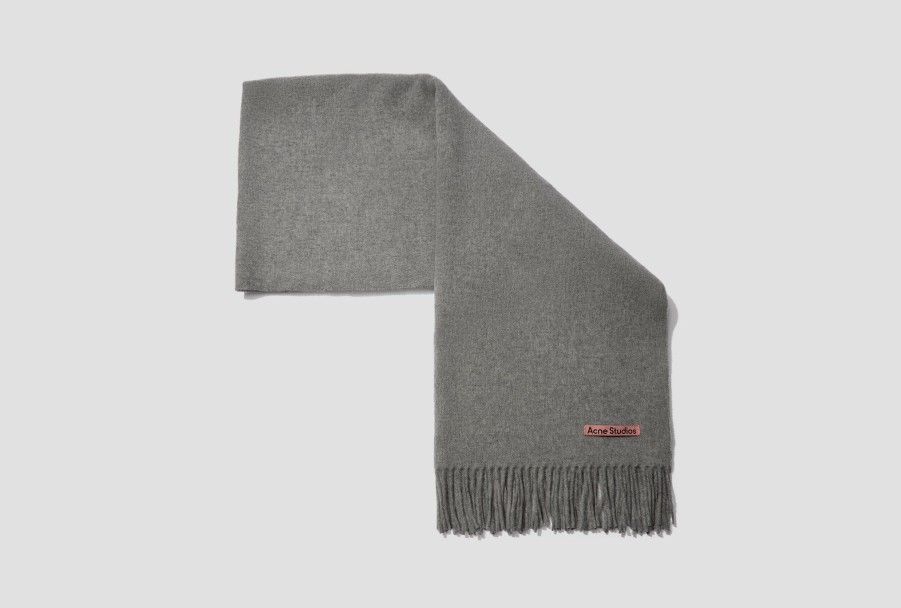 Accessories Acne Studios | Scarf Ca0209 Light Grey