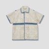 Clothing BODE | Crochet Ladderwork Ss Shirt Mrs23Sh005 Off White