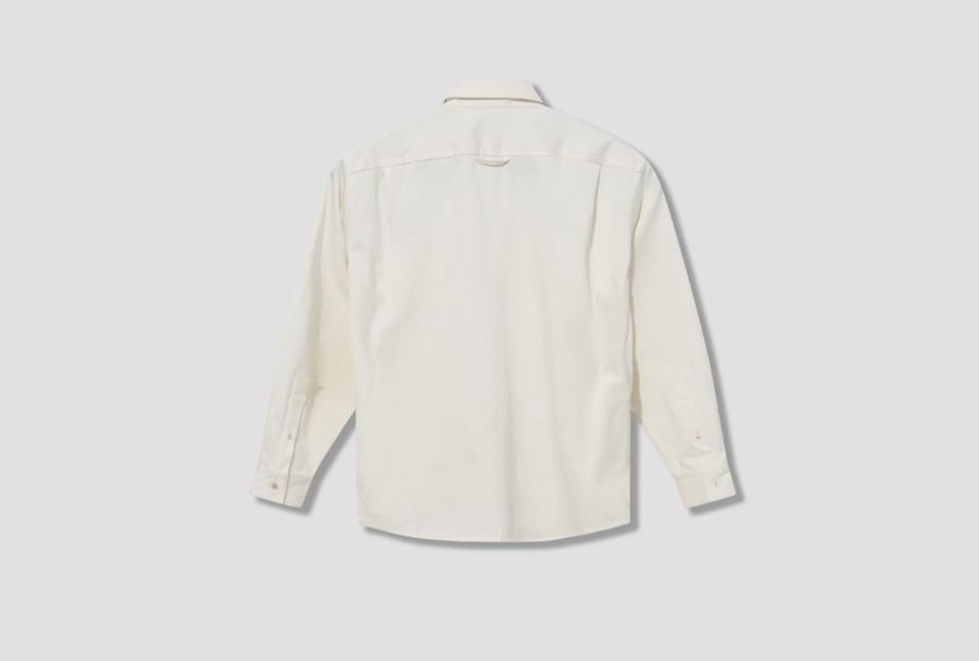 Clothing Acne Studios | Odrox Cotton Twill B90697 White