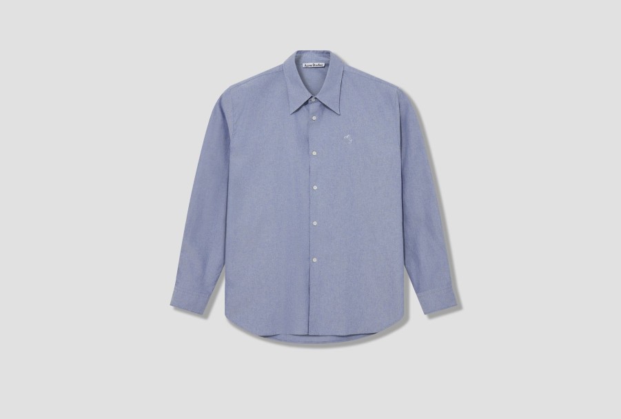 Clothing Acne Studios | Shirt Bb0545 Blue