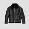 Clothing Acne Studios | Ian Shearling B70077 Black