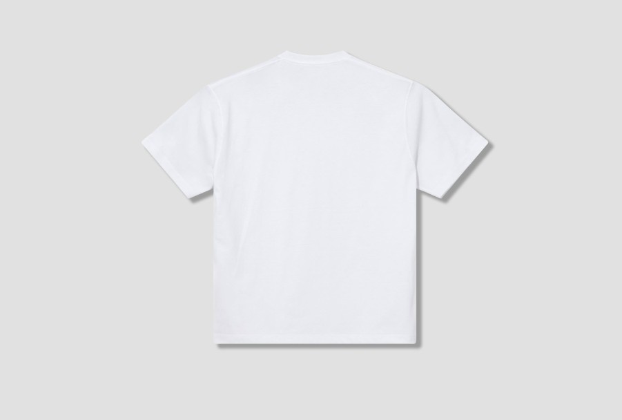 Clothing DANTON | Pocket T-Shirt #Dt-C0198 Tcb White