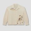 Clothing BODE | Beaded Buckaroo Ls Shirt Mrs23Sh083 White